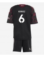 Liverpool Milos Kerkez #6 Kolmaspaita Lasten 2026-27 Lyhythihainen (+ shortsit)